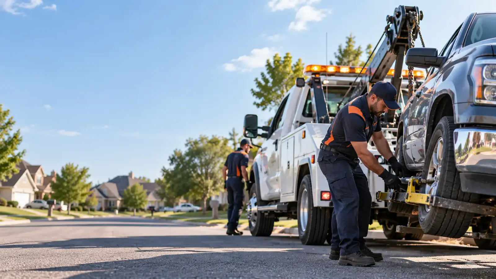 Wheel Lift Towing in Bloomington, WI